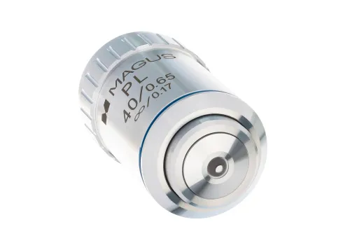 obrázek rovinný objektiv s korekcí na nekonečno MAGUS MP40 40x/0,65 ∞/0,17,  3