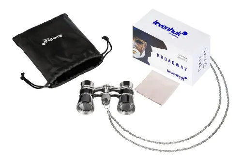 fotografie divadelní kukátko Levenhuk Broadway 325B,  4