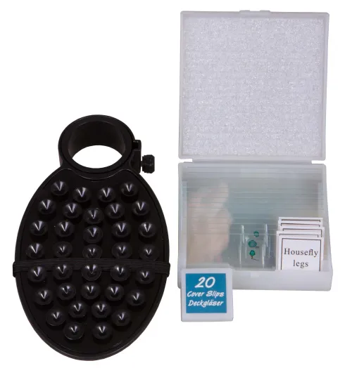 snímek mikroskop Bresser Erudit Basic 40–400x,  15