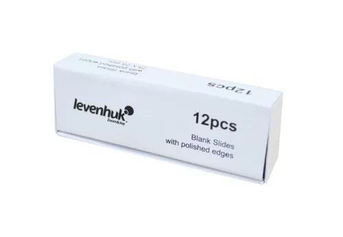 obrázek sada preparátů připravených k pozorování mikroskopem Levenhuk N38 NG,  6