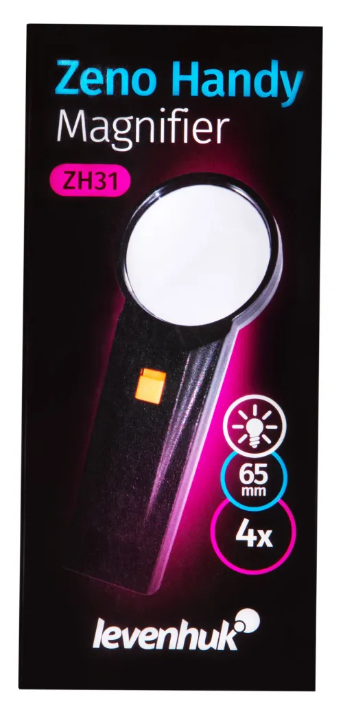 snímek lupa Levenhuk Zeno Handy ZH31,  10