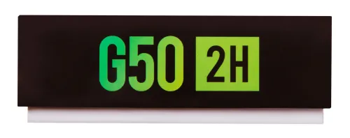 obrázek dvoudutinová čistá sklíčka Levenhuk G50 2H, 50 kusů,  9