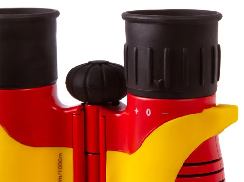 fotografie binokulární dalekohled pro děti Bresser Junior 6x21, žlutá,  9