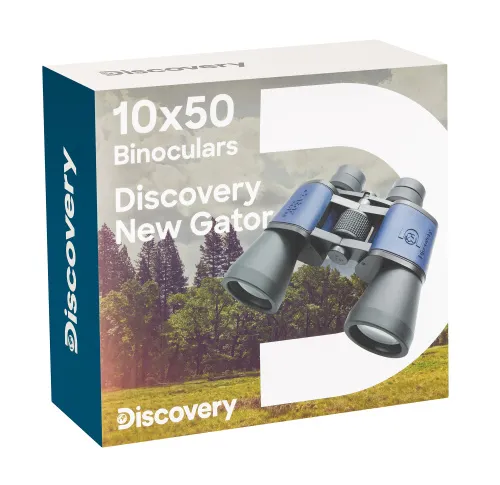 foto binokulární dalekohled Levenhuk Discovery New Gator 10x50,  13