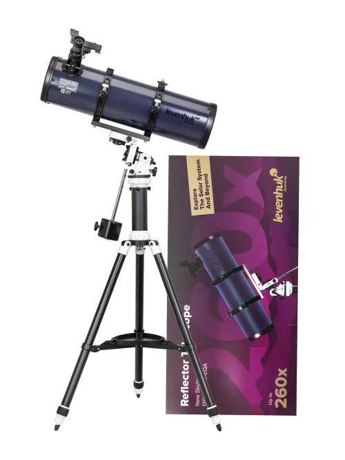 obrázek hvězdářský dalekohled Levenhuk New Skyline PLUS 130/650 AZ-EQA,  2