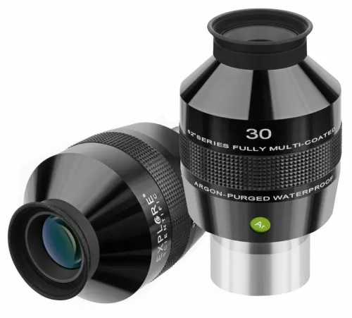 fotografie okulár Explore Scientific 82° 30 mm 2",  3