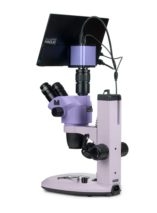 snímek digitální stereomikroskop MAGUS Stereo D7T LCD PLUS,  6