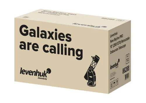 obrázek dobsonův teleskop Levenhuk New Skyline PRO 10" (250/1270) Retractable,  16