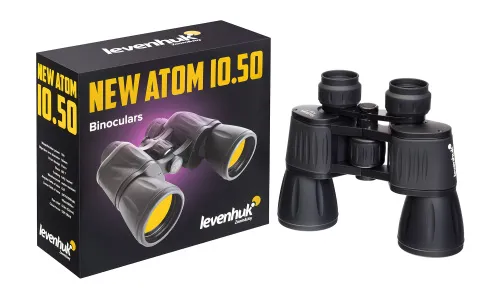 foto binokulární dalekohled Levenhuk New Atom 10x50,  5