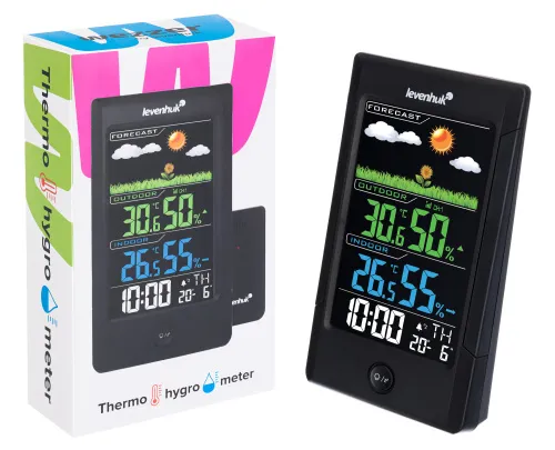 fotografie termohygrometr Levenhuk Wezzer Teo TH40,  3