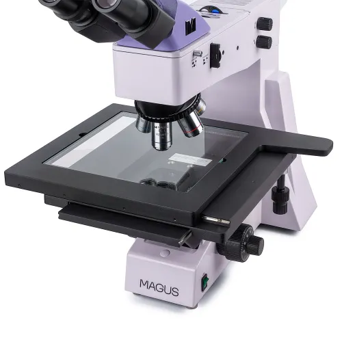foto metalurgický digitální mikroskop MAGUS Metal D650 BD,  12