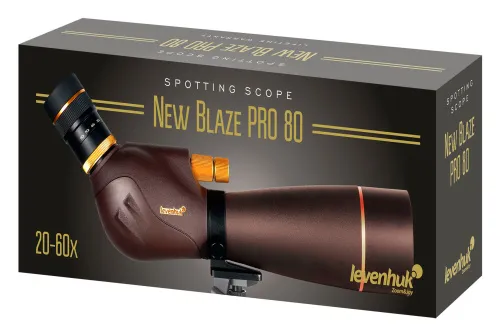 foto pozorovací dalekohled Levenhuk New Blaze PRO 80,  2