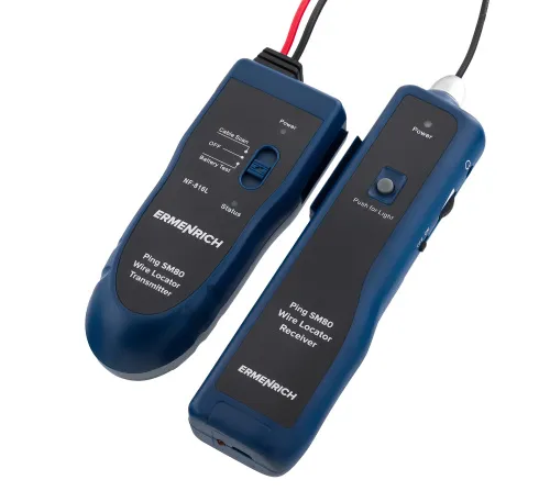 foto lokátor podzemního vedení Ermenrich Ping SM80,  3