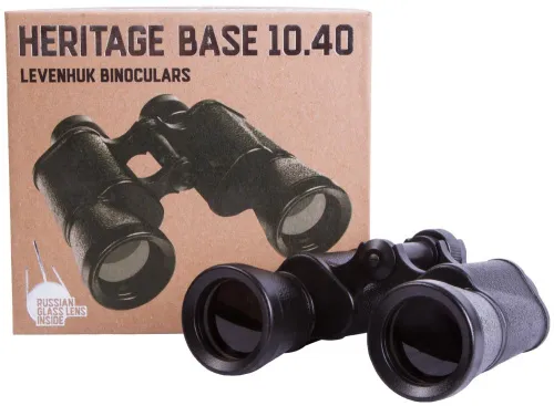 snímek binokulární dalekohled Levenhuk Heritage BASE 10x40,  2