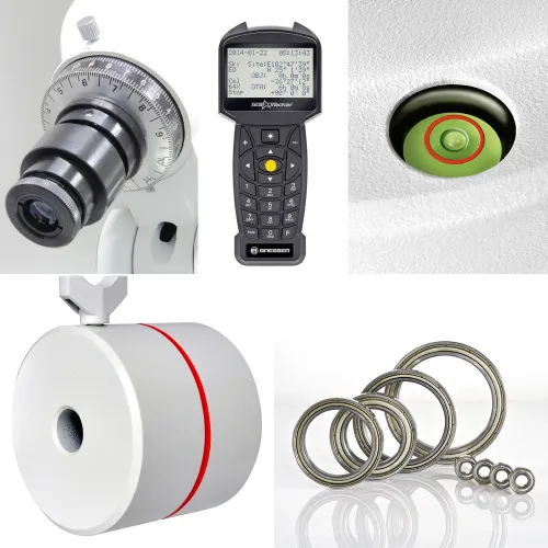 fotografie hvězdářský dalekohled Bresser Messier NT-203/1000 Hexafoc EXOS-2 GoTo,  6