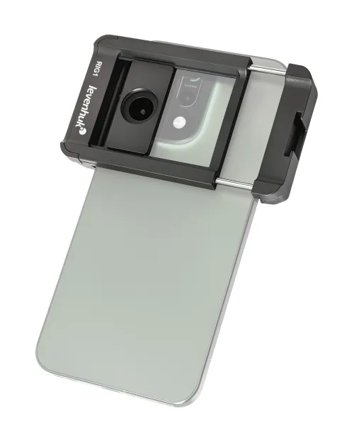 fotografie miniklec pro smartphone Levenhuk Kelvin RIG1,  8