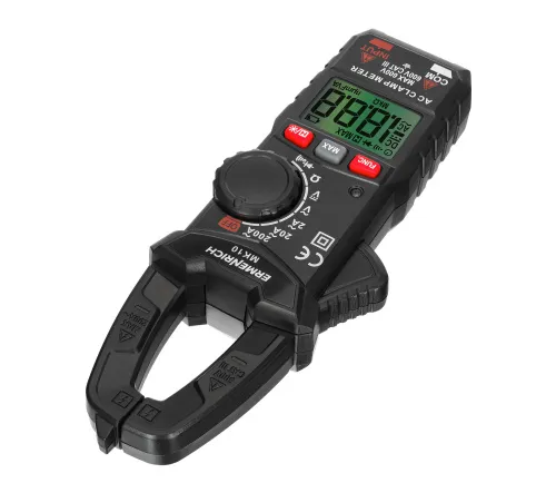 foto digitální klešťový měřič Ermenrich Ping MK10,  4