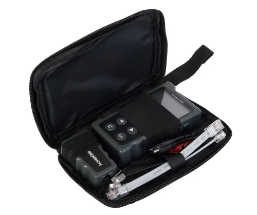 fotografie tester PoE Ermenrich NetGeeks NP25,  2