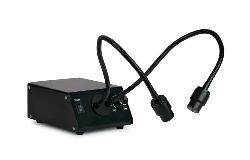 foto dvojité světlo na husím krku MAGUS LED DGL2,  2