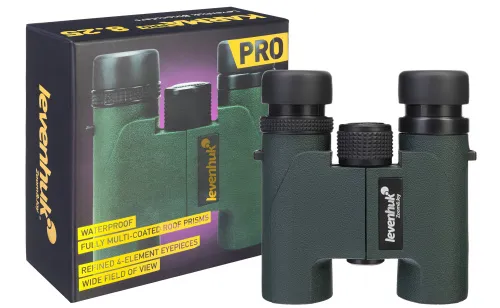 foto binokulární dalekohled Levenhuk Karma PRO 8x25,  10