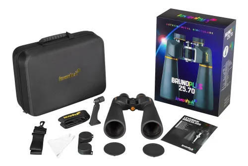 obrázek binokulární dalekohled Levenhuk Bruno PLUS 25x70,  2