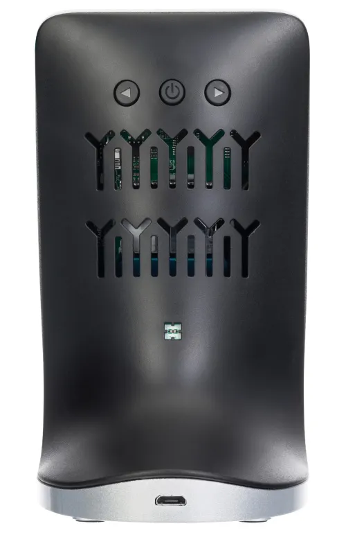 snímek monitor kvality vzduchu Levenhuk Wezzer Air PRO DM40,  6