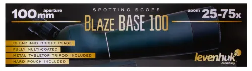 snímek pozorovací dalekohled Levenhuk Blaze BASE 100,  18