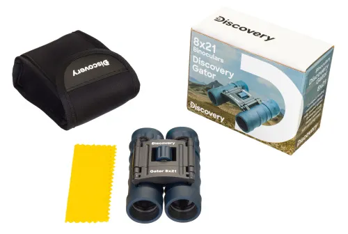 snímek binokulární dalekohled Levenhuk Discovery Gator 8x21,  4