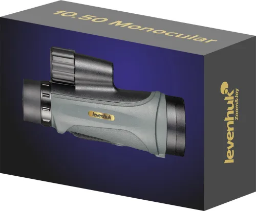 snímek monokulární dalekohled Levenhuk New Wise PRO ED 10x50,  2