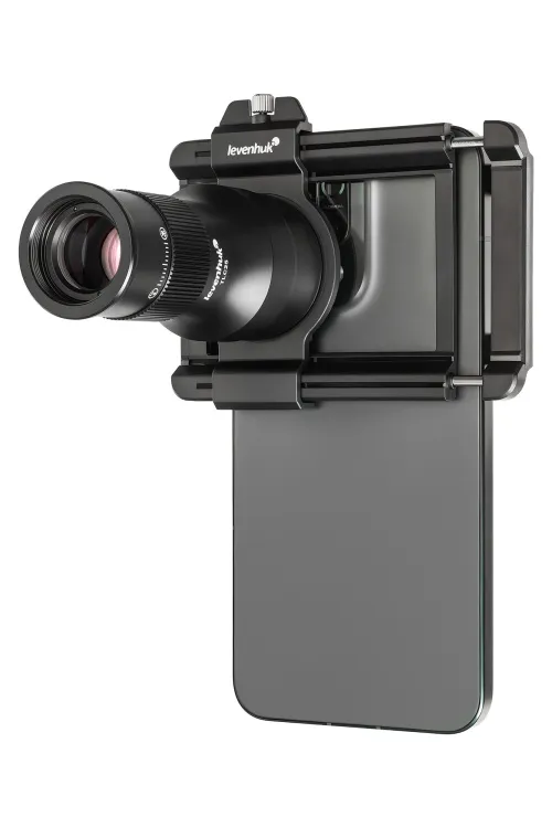 foto telekulár a mikrokulár pro smartphone Levenhuk Kelvin TLC25,  6