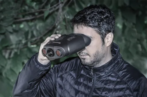 snímek binokulární dalekohled pro noční vidění Bresser 3x Nightlux 200 Pro,  9