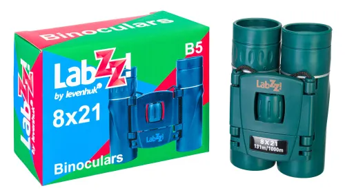 fotografie binokulární dalekohled Levenhuk LabZZ B5,  10