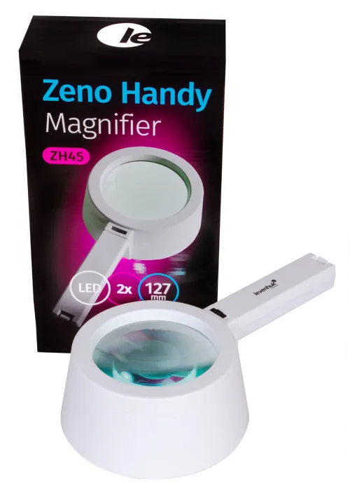 snímek lupa Levenhuk Zeno Handy ZH45,  2