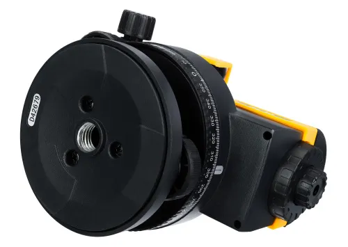 fotografie optický nivelační přístroj Ermenrich PL30, zluta,  6