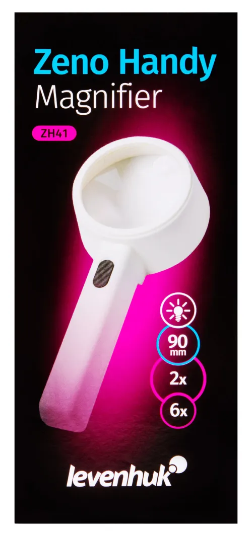 obrázek lupa Levenhuk Zeno Handy ZH41,  12