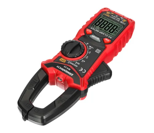 obrázek digitální klešťový měřič Ermenrich Ping MK20,  5