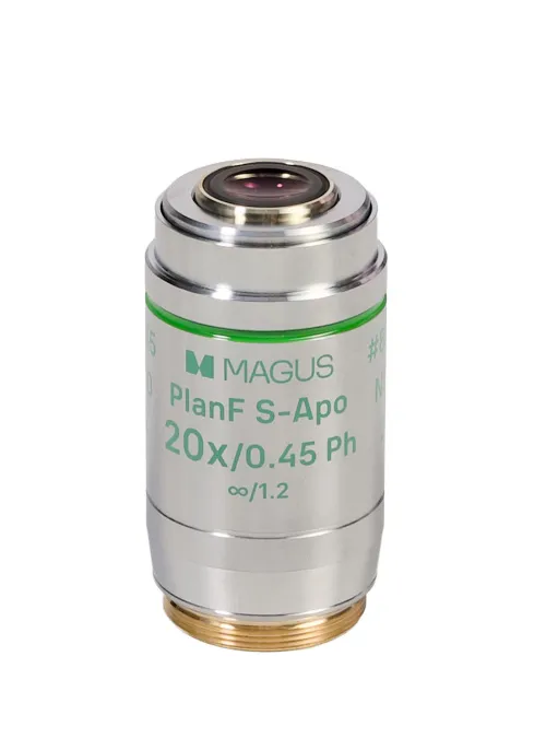 fotografie zařízení s fázovým kontrastem MAGUS SPH360, se sadou rovinných objektivů Plan S-Apo Ph 4х/10х/20х/40х/60х H60 mm,  8