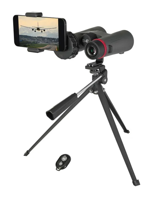 foto fotobinokulární dalekohled Levenhuk Kelvin Snap 10x42,  3