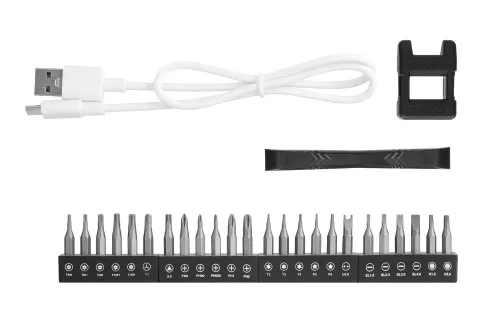 snímek elektrický šroubovák Ermenrich Tunn PD20,  8