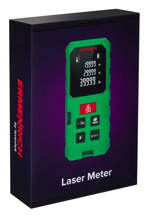 fotografie laserový měřič Ermenrich Reel PLUS GS100,  6