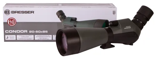 obrázek pozorovací dalekohled Bresser Condor 20–60x85,  16