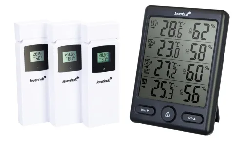 foto meteostanice Levenhuk Wezzer PLUS LP20,  3