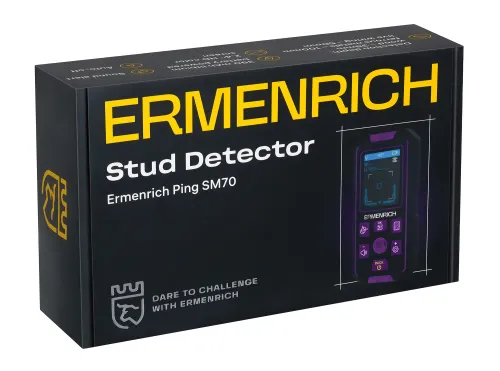 foto stavební detektor Ermenrich Ping SM70,  8