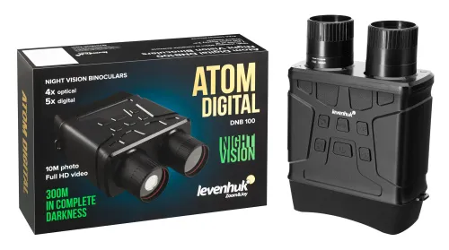 fotografie binokulární dalekohled s nočním viděním Levenhuk Atom Digital DNB100,  3