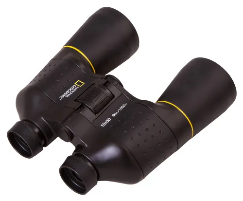 snímek binokulární dalekohled Bresser National Geographic 10x50,  4