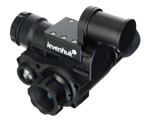 obrázek digitální monokulární dalekohled s nočním viděním Levenhuk Halo NVM20 Helmet,  7