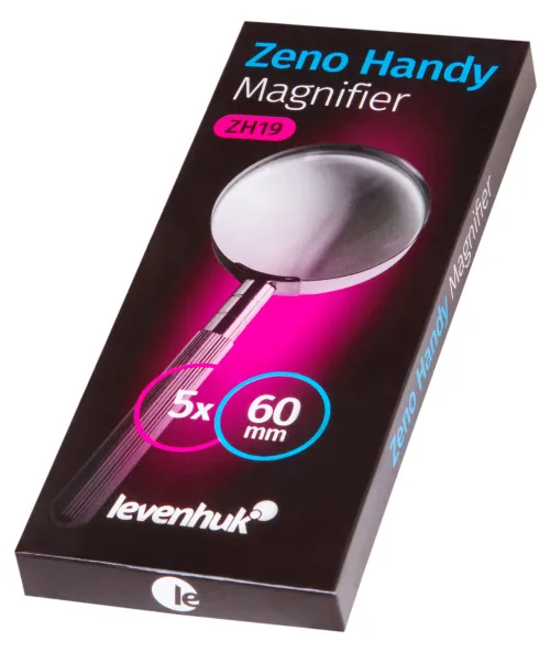 snímek lupa Levenhuk Zeno Handy ZH19,  8