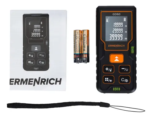 obrázek laserový měřič Ermenrich Reel PLUS GD60,  2