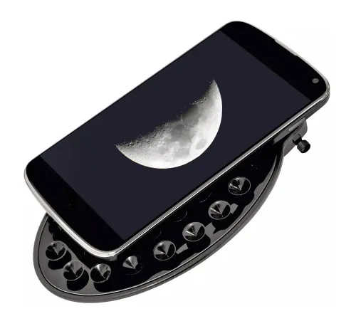 snímek hvězdářský dalekohled Bresser Lyra 70/900 EQ3 se solárním filtrem,  3