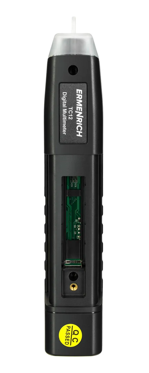 snímek digitální multimetr Ermenrich Zing TC12,  5